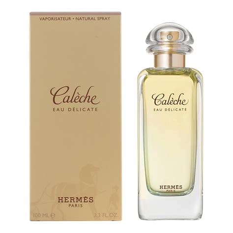 hermes caleche alte version|hermes caleche eau delicate.